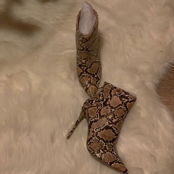 Snake Skin Bootie - Picture 2 of 6